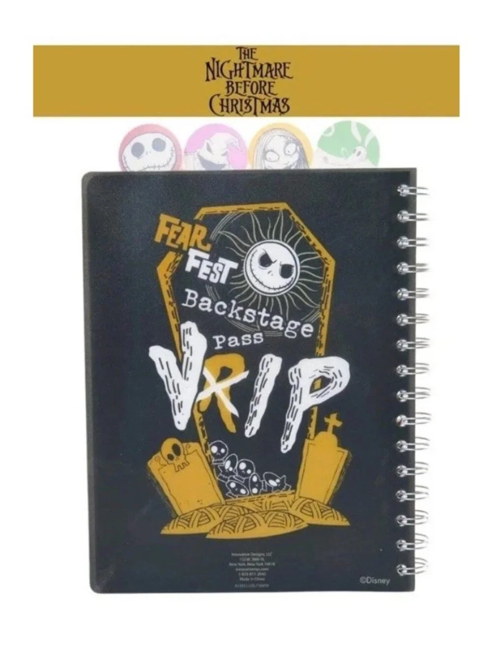 Innovative Designs nightmare before